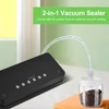 Kép 8/9 - 2-az-1-ben automata élelmiszer-vákuumtömítő gép 10 vákuumos tömítőzsákkal és levegőszívó tömlővel