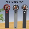 Kép 3/6 - Kézi X50 Jet ventilátor, 1300g nagy tolóerővel erős ventilátor - Szürke