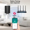 Kép 10/16 - LCD digitális termosztatikus radiátorszelep Tuya Zigbee, APP mini radiátorszelephez - Fekete