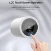 Kép 14/16 - LCD digitális termosztatikus radiátorszelep Tuya Zigbee, APP mini radiátorszelephez - Fehér
