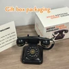 Kép 14/17 - Hangüzenet-könyv, Hangfelvétel, Vintage telefonrögzítő - Fekete