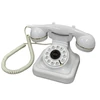 Kép 1/17 - Hangüzenet-könyv, Hangfelvétel, Vintage telefonrögzítő - Fehér