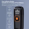 Kép 8/11 - Gumiabroncsfelfújó hordozható légkompresszor 150 PSI/10,3 Bar 6000 mAh - tárolótáska nélkül