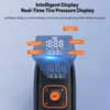 Kép 11/11 - Gumiabroncsfelfújó hordozható légkompresszor 150 PSI/10,3 Bar 6000 mAh - tárolótáska nélkül