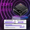 Kép 5/15 - AOOSTAR Mini asztali PC Windows 11PRO, Mini AMD Ryzen™ 9 6900HX - 32G DRR5, 1T SSD