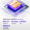 Kép 7/15 - AOOSTAR Mini asztali PC Windows 11PRO, Mini AMD Ryzen™ 9 6900HX - 32G DRR5, 1T SSD