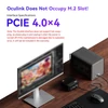 Kép 9/15 - AOOSTAR Mini asztali PC Windows 11PRO, Mini AMD Ryzen™ 9 6900HX - 32G DRR5, 1T SSD
