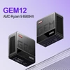 Kép 15/15 - AOOSTAR Mini asztali PC Windows 11PRO, Mini AMD Ryzen™ 9 6900HX - 32G DRR5, 1T SSD