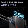 Kép 8/15 - AOOSTAR Mini asztali számítógép, Windows 11PRO, AMD Ryzen™ 7 6800H - 32G LPDRR5, 512G SSD