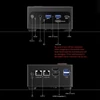 Kép 4/15 - AOOSTAR Mini asztali számítógép, Windows 11PRO, AMD Ryzen™ 7 6800H - 32G LPDRR5, 1T SSD