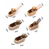 Kép 8/8 - Mini fagyalu készlet - Réz Luthier eszköz barkács hegedű, brácsa, cselló fa hangszer készítéséhez (5 db)