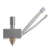 Kép 2/8 - Továbbfejlesztett Hotend extruder fűtőblokk készlet 1,75 mm-es szálakhoz - sárgaréz fúvókával