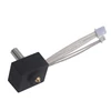 Kép 3/8 - Továbbfejlesztett Hotend extruder fűtőblokk készlet 1,75 mm-es szálakhoz - sárgaréz fúvókával