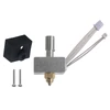 Kép 4/8 - Továbbfejlesztett Hotend extruder fűtőblokk készlet 1,75 mm-es szálakhoz - sárgaréz fúvókával