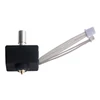 Kép 1/8 - Továbbfejlesztett Hotend extruder fűtőblokk készlet 1,75 mm-es szálakhoz - sárgaréz fúvókával