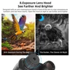 Kép 3/16 - Színes éjjellátó távcső, digitális infratávcső 10-szeres optikai zoommal vadászathoz