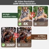 Kép 4/16 - Színes éjjellátó távcső, digitális infratávcső 10-szeres optikai zoommal vadászathoz