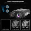 Kép 8/16 - Színes éjjellátó távcső, digitális infratávcső 10-szeres optikai zoommal vadászathoz