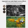 Kép 10/16 - Színes éjjellátó távcső, digitális infratávcső 10-szeres optikai zoommal vadászathoz