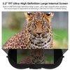 Kép 11/16 - Színes éjjellátó távcső, digitális infratávcső 10-szeres optikai zoommal vadászathoz
