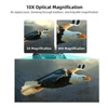 Kép 12/16 - Színes éjjellátó távcső, digitális infratávcső 10-szeres optikai zoommal vadászathoz