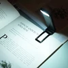 Kép 9/16 - Hordozható, felcsatolható LED-olvasólámpák könyvekhez az ágyban - Fehér