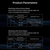 Kép 7/10 - Creality Falcon 2 Extra Risers, alumínium magasító - 4db