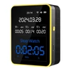 Kép 4/8 - Tuya WiFi15in1 levegőminőség-érzékelő, háztartási hordozható AQI PM0.3 PM1.0 PM2.5 PM10 CO CO2 TVOC HCHO teszter - Fekete