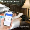 Kép 7/8 - Tuya WiFi15in1 levegőminőség-érzékelő, háztartási hordozható AQI PM0.3 PM1.0 PM2.5 PM10 CO CO2 TVOC HCHO teszter - Fekete