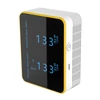 Kép 2/9 - Tuya WiFi15in1 levegőminőség-érzékelő, háztartási hordozható AQI PM0.3 PM1.0 PM2.5 PM10 CO CO2 TVOC HCHO teszter - Fehér