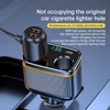 Kép 5/6 - Autós töltő, 145 W-os nagy teljesítményű töltőadapter, 2-aljzatos tápelosztó 12-24 V PD45W+C-típusú+2 USB-porttal