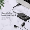 Kép 2/9 - SC2 USB hangkártya, külső fejhallgató asztali számítógép notebook audio konverter hangerő állítható