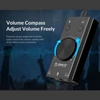 Kép 7/9 - SC2 USB hangkártya, külső fejhallgató asztali számítógép notebook audio konverter hangerő állítható