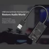Kép 9/9 - SC2 USB hangkártya, külső fejhallgató asztali számítógép notebook audio konverter hangerő állítható