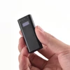 Kép 6/13 - Digitális hangrögzítő, kisméretű hangrögzítő hátsó klippel, zajcsökkentéssel - Fekete, 32GB