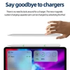 Kép 7/14 - Kapacitív kézíró toll, tenyér-elutasító, dőlésérzékeny 730 iPad-hez – mágneses töltéssel