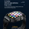 Kép 10/20 - LOKMAT OCEAN 3 PRO: Fejlett intelligens sportóra 2,1 hüvelykes teljes érintős AMOLED képernyővel és IP68 vízálló - Narancs
