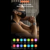 Kép 11/20 - LOKMAT OCEAN 3 PRO: Fejlett intelligens sportóra 2,1 hüvelykes teljes érintős AMOLED képernyővel és IP68 vízálló - Narancs