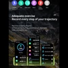 Kép 19/20 - LOKMAT OCEAN 3 PRO: Fejlett intelligens sportóra 2,1 hüvelykes teljes érintős AMOLED képernyővel és IP68 vízálló - Narancs