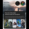 Kép 18/20 - K52 okosóra 1,39 hüvelykes nagy IPS képernyővel, BT hívással Android/iOS rendszerhez - Fekete