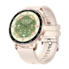 Kép 2/20 - T97 2 az 1-ben okosóra és fülhallgató: Fitneszkövető teljes érintőképernyővel és IP67 vízállósággal - Arany