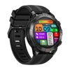 Kép 2/20 - LOKMAT ZEUS 7 PRO okos karkötős sportóra – 1,43 hüvelykes AMOLED teljes érintőképernyős fitneszkövető - Fekete