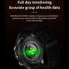 Kép 10/20 - LOKMAT ZEUS 7 PRO okos karkötős sportóra – 1,43 hüvelykes AMOLED teljes érintőképernyős fitneszkövető - Fekete