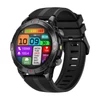 Kép 1/20 - LOKMAT ZEUS 7 PRO okos karkötős sportóra – 1,43 hüvelykes AMOLED teljes érintőképernyős fitneszkövető - Fekete