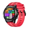 Kép 2/20 - LOKMAT ZEUS 7 PRO okos karkötős sportóra – 1,43 hüvelykes AMOLED teljes érintőképernyős fitneszkövető - Piros