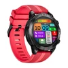 Kép 1/20 - LOKMAT ZEUS 7 PRO okos karkötős sportóra – 1,43 hüvelykes AMOLED teljes érintőképernyős fitneszkövető - Piros