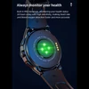 Kép 16/20 - LOKMAT APPLLP: 4G intelligens óra 1,43 hüvelykes AMOLED képernyővel, 2 megapixeles kamerával és GPS-szel, fitneszkövetővel - Fekete