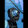 Kép 13/20 - LOKMAT APPLLP: 4G intelligens óra 1,43 hüvelykes AMOLED képernyővel, 2 megapixeles kamerával és GPS-szel, fitneszkövetővel - Kék