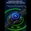 Kép 19/20 - LOKMAT APPLLP: 4G intelligens óra 1,43 hüvelykes AMOLED képernyővel, 2 megapixeles kamerával és GPS-szel, fitneszkövetővel - Kék