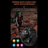 Kép 15/20 - LOKMAT APPLLP: 4G intelligens óra 1,43 hüvelykes AMOLED képernyővel, 2 megapixeles kamerával és GPS-szel, fitneszkövetővel - Zöld